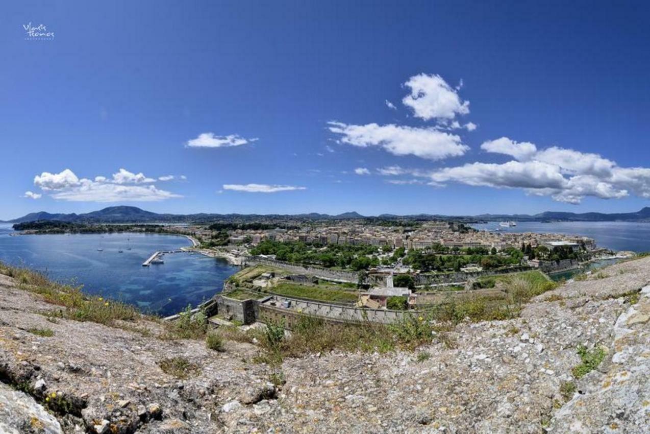 Mouragia Luxury Stay By Corfuescapes Corfu (city) Exterior foto